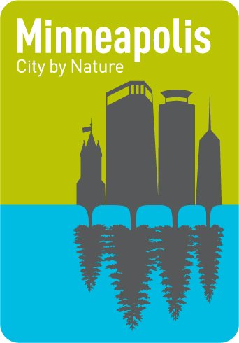 Minneapolis City by Nature logo 2011 (gu)K_(d)ᰢ˹Minneapolis³И(bio)־