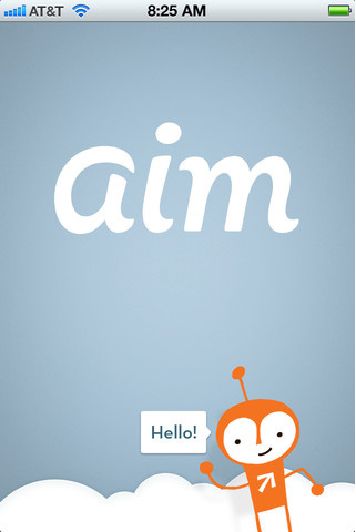 aim app icons (gu)ھAOLƼr(sh)ͨӍܛAIMLogo