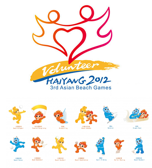 Volunteer mascot (yng)2012Áɳ\(yn)(dng)(hu)־Ըߘ(bio)־wD(bio)ͼw(dng)ͽҕ