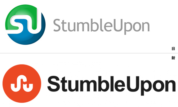 stumbleupon logo 罻l(f)F(xin)StumbleUponƳ°W(wng)վLogo