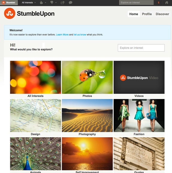 stumbleupon web new 罻l(f)F(xin)StumbleUponƳ°W(wng)վLogo