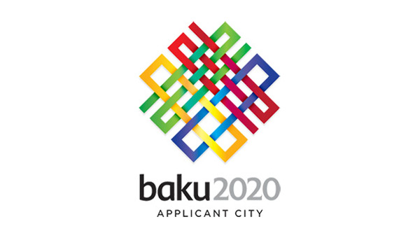 baku 2020 logo ݽ׶͎(k)2020W\(yn)(hu)k(bio)־