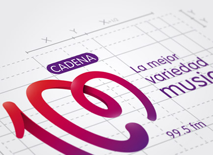cadena100 5 ˚_(ti)Cadena 100QƷLogo