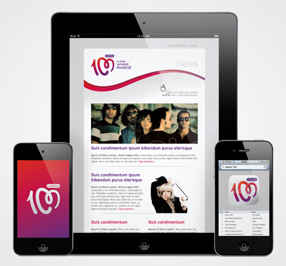 cadena100 ipad ˚_(ti)Cadena 100QƷLogo
