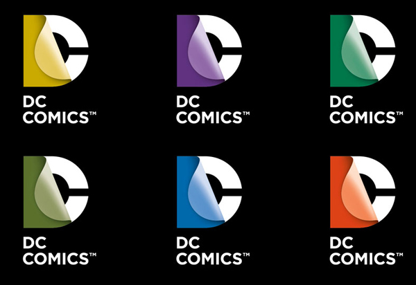 dc comics logos2 DC(hu)DC Comicsȫ(bio)R(sh)ٷʽl(f)