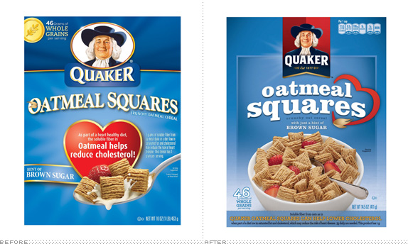 quaker oatmeal squares ƬQLogo°b
