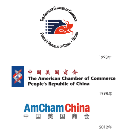 AmCham China Logo history Ї(gu)(gu)̕(hu)Ƴ(hu)(bio)