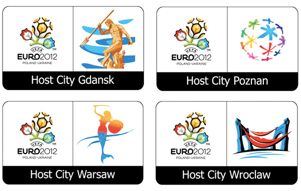 host city logos em 2012 polen 2012WޱkнMϘ־