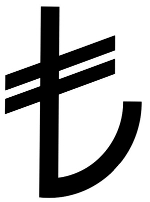 Turkey Lira Symbol 1 乫؛ŷ̖ 