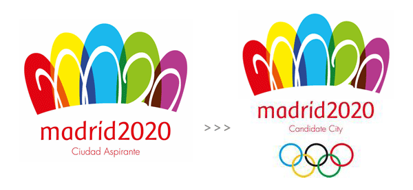 madrid2020 bid logo 2020W\(yn)k̭2|R3Logo
