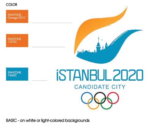 istanbul 2020 bid logo 2  ˹̹2020W\(yn)(hu)W(bio)R(sh)_ 