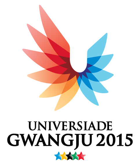 2015 gwangju universiade emblem 2015nW(xu)\ӕռ