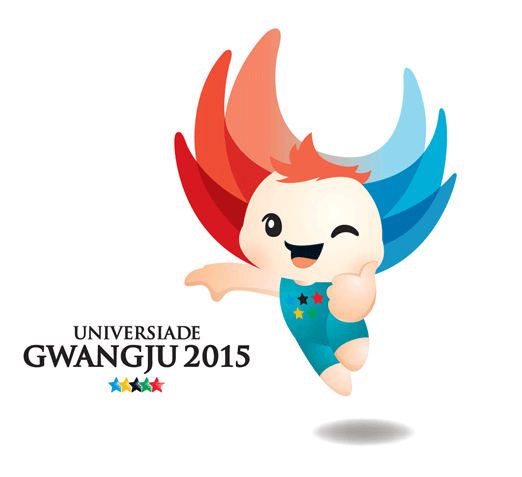 2015 gwangju mascot 2015nW(xu)\ӕռ