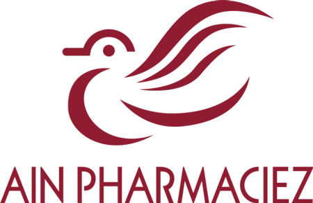 Ain Pharmaciez logo ձ(ni)Bi{(dio)ˎAin PharmaciezLogo