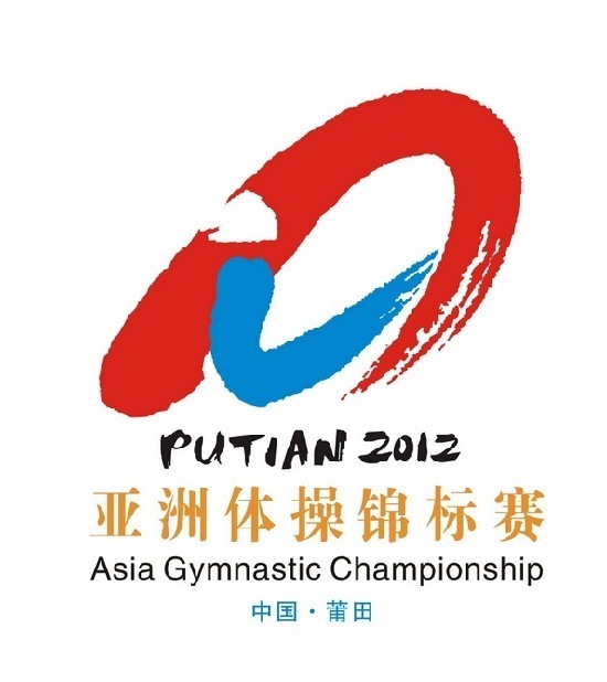 2012 asia gymnastic championship logo  2012ꁆw\(bio)ِ(hu)ռҕ