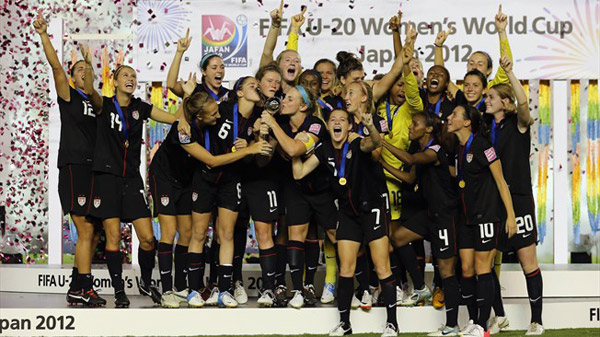 Japan 2012 usa 2012U20Ů籭ٷ̖
