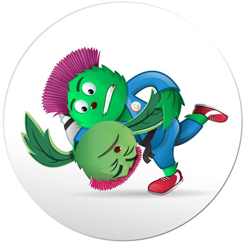 mascot.glasgow2014 3 2014˹Ӣ(lin)\(yn)ӕl(f) 