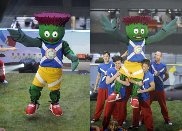 glasgow2014 mascot 2014˹Ӣ(lin)\(yn)ӕl(f) 