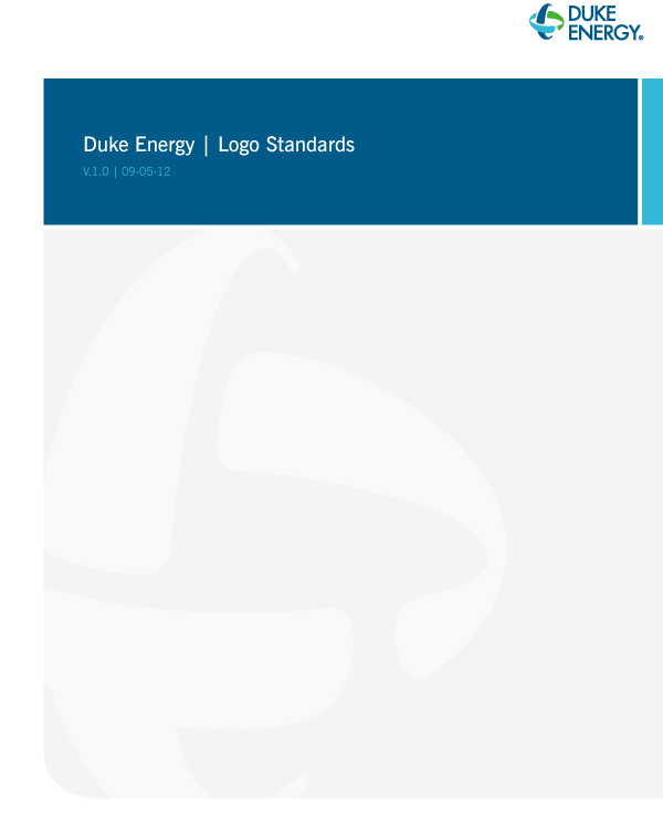 duke energy Logo Standards 1 (gu)˾ſԴLogol(f)