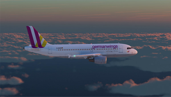 r(ji)չ˾ ֮GermanwingsLOGO