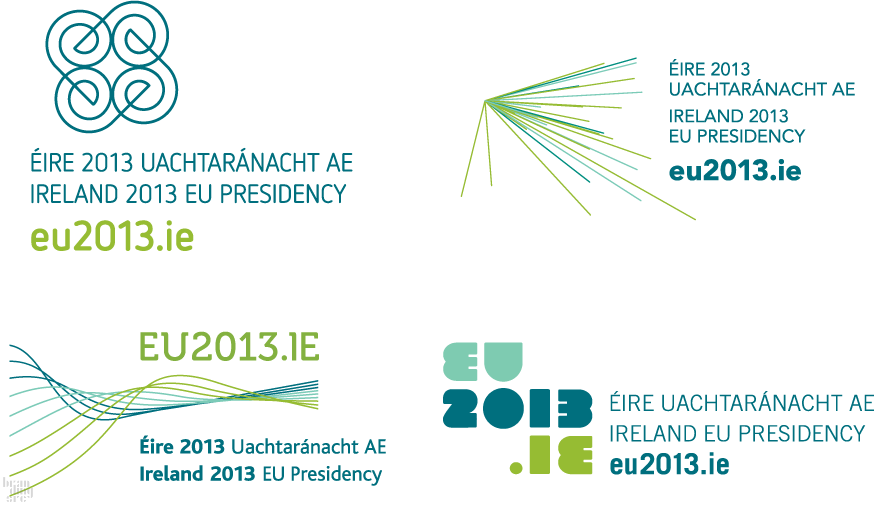 Irish EU presidency logo ۠m(dn)2013ϰWֵ݆ϯ(gu)Logo 