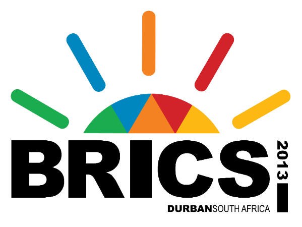 BRICS 2013 logo 1 2013u(gu)I(lng)(do)˵Ε(hu)Logo
