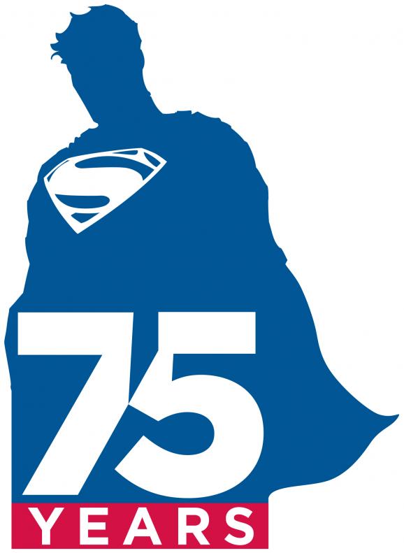 superman 75 logo (bio)־o(j)ˡQ75