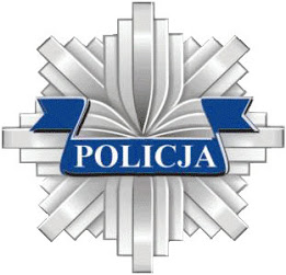 Policja badge m솢Logo