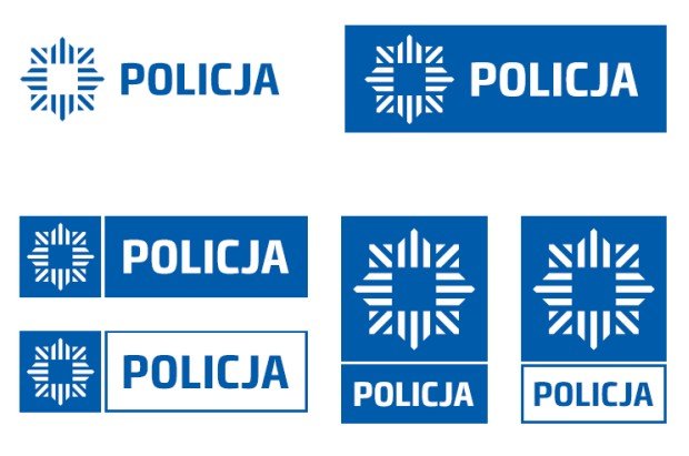 Policja new logo 3 m솢Logo
