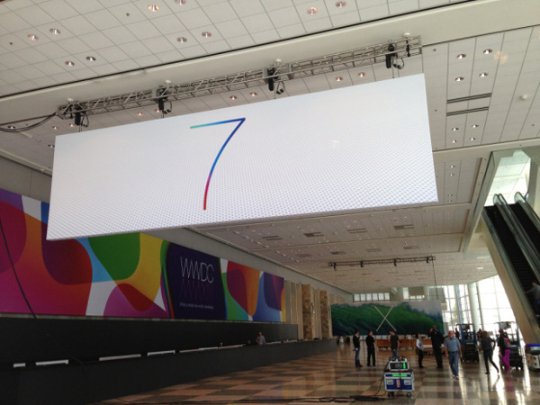ios 7 logo 3 iOS 7cOS X 10.9LogoF(xin)WWDCչ(hu)