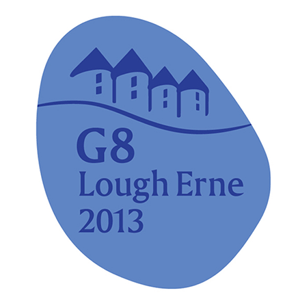 g8 lough erne 2013 logo 1 2013ˇ(gu)F(tun)G8(hu)Logo