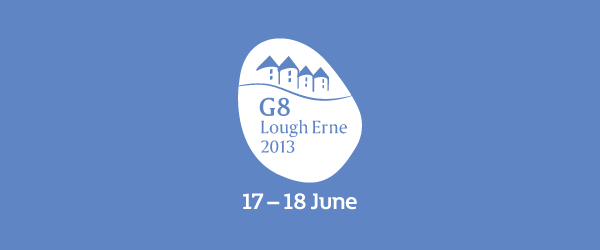 g8 lough erne 2013 logo 3 2013ˇ(gu)F(tun)G8(hu)Logo