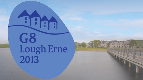 g8 lough erne 2013 logo 2 2013ˇ(gu)F(tun)G8(hu)Logo