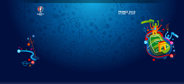 EURO2016 logo 4 2016귨Wޱհl(f)
