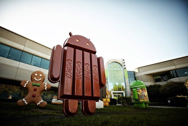 android kitkat logo 3 (bio)־Android 4.4_l(f)̖(ho)ȸKitKat