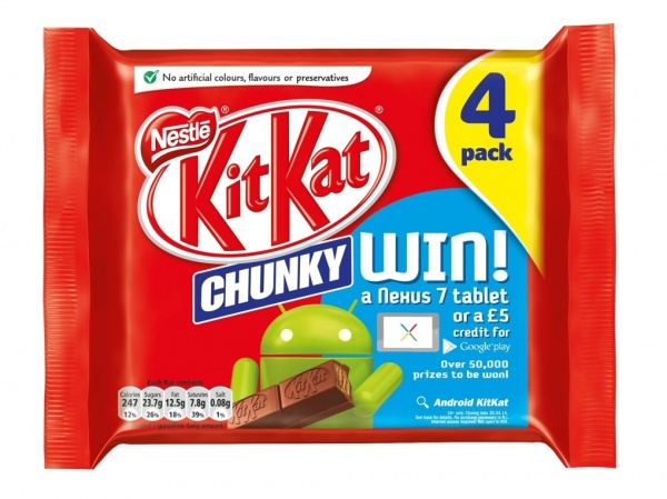 android kitkat logo 4 (bio)־Android 4.4_l(f)̖(ho)ȸKitKat