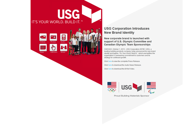 usg new logo 7 USG˾Logo