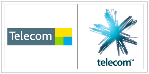 盤點(diǎn):2009年做出重大變更的LOGO們(上) Telecom