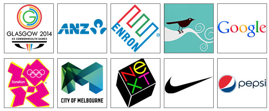 logovalues logovalues 10個著名Logo的設計價格與價值對比