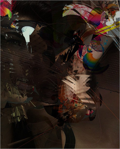 打破界限—dzark作品之一