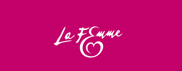 40(g)Є(chung)͵Ę(bio)R(LOGO)O(sh)Ӌ(j)La Femme