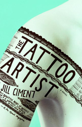 Beautiful Book Covers - The Tattoo Artist