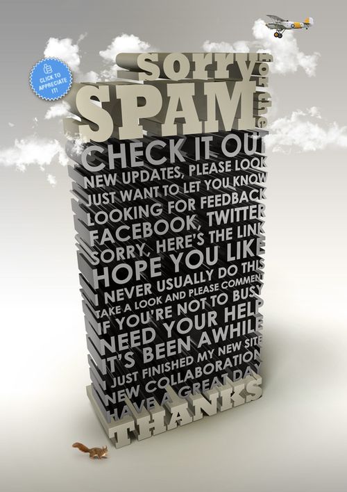 SORRY FOR THE SPAM