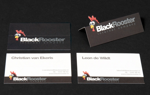 Black Rooster