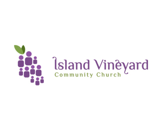Logo Design: Pears and Grapes