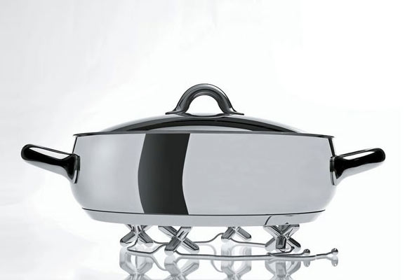 TRIPOD Trivet by LPWK/GABRIELE CHIAVE:alessi Fall/winter 2007