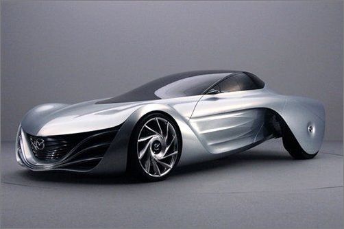 2007年最搶眼的概念車設(shè)計(jì)賞析 2007年最搶眼的概念車設(shè)計(jì)賞析