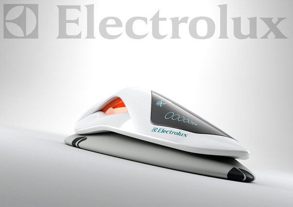 Electrolux Snail - Micro Induction Heating System by Peter Alwin