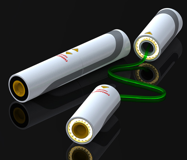 Emergency Flashlight by Kyubaek Kim and Minhee Jung