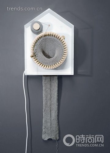 Siren Elise Wilhelmsen 365 (365 Knitting Clock)ԡSyrg